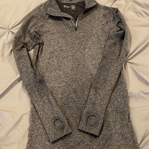 Zyia performance 1/4 zip pullover